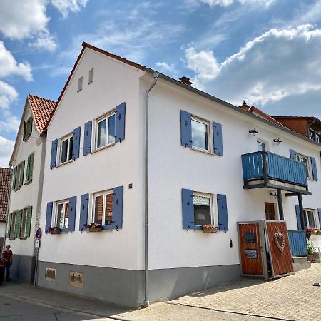 Gaestehaus Sellemols Ferienwohnung Korbmacher Heuchelheim-Klingen Ngoại thất bức ảnh